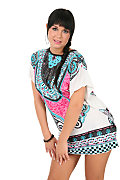 Victoria Blaze Native American istripper model